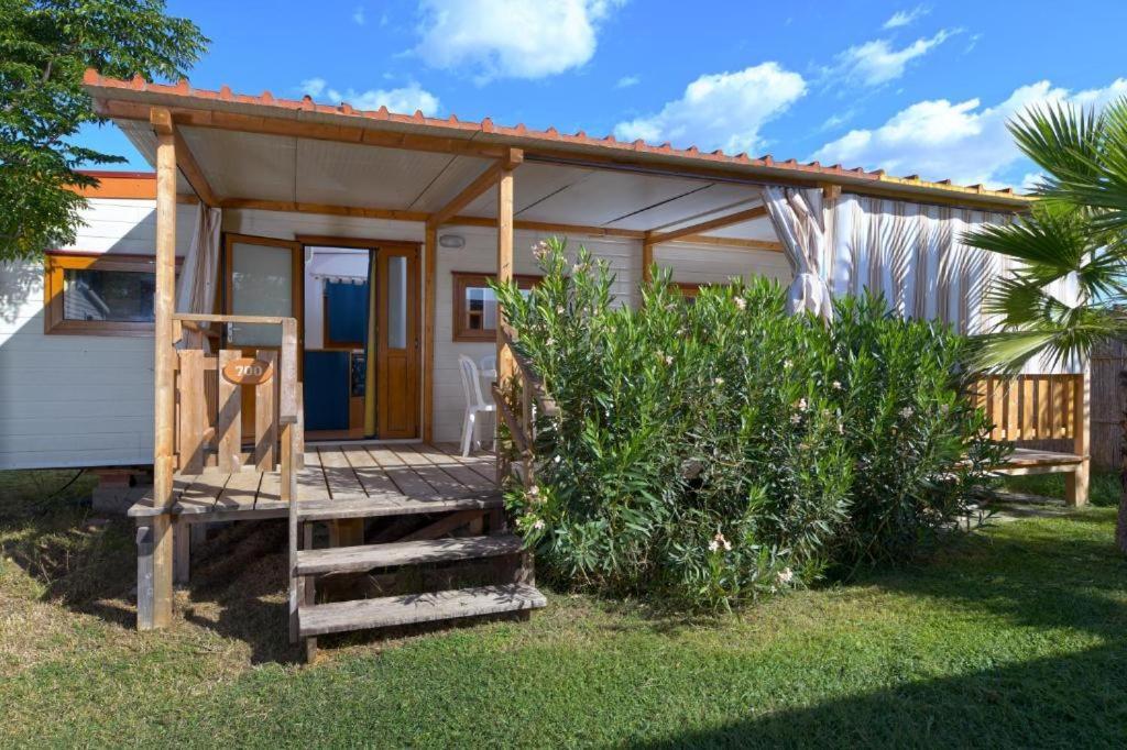 Camping Village Tuscia Tirrenica Tarquinia Exterior foto