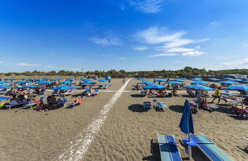 Camping Village Tuscia Tirrenica Tarquinia Exterior foto