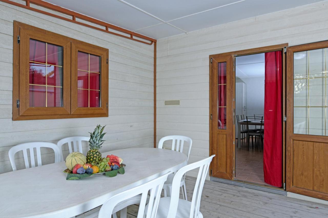 Camping Village Tuscia Tirrenica Tarquinia Exterior foto